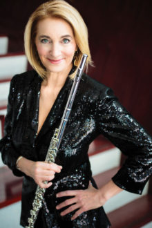 Grammy-nominated flutist Carol Wincenc joins the Southern Arizona Symphony Orchestra.