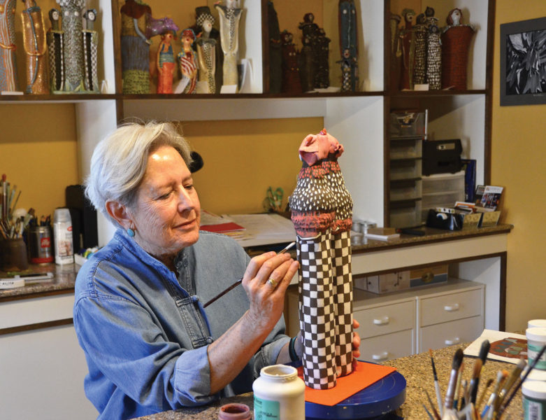 Fine Arts Guild Art Show October 29, 2016 SaddleBrooke Progress