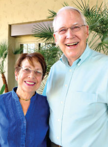 Pat and Pastor Wayne Viereck