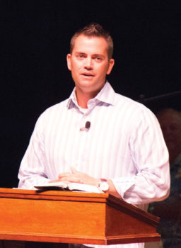 Chris Collins of Fellowship of Christian Athletes