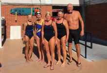 Arizona Masters State Long Course swim meet participants