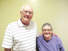 Gary Zellenger and Dr. Barbara Starrett