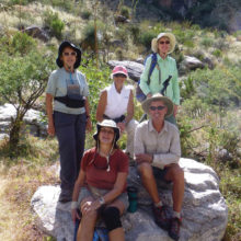 Standing: Elisabeth Wheeler, Sandra Sowell, Susan Hollis; sitting: Janet Fabio, Norm Rechhemmer