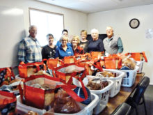 Our wonderful SaddleBrooke and SaddleBrooke Ranch volunteers