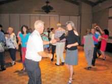 Latin Rhythm Dance Club members at play