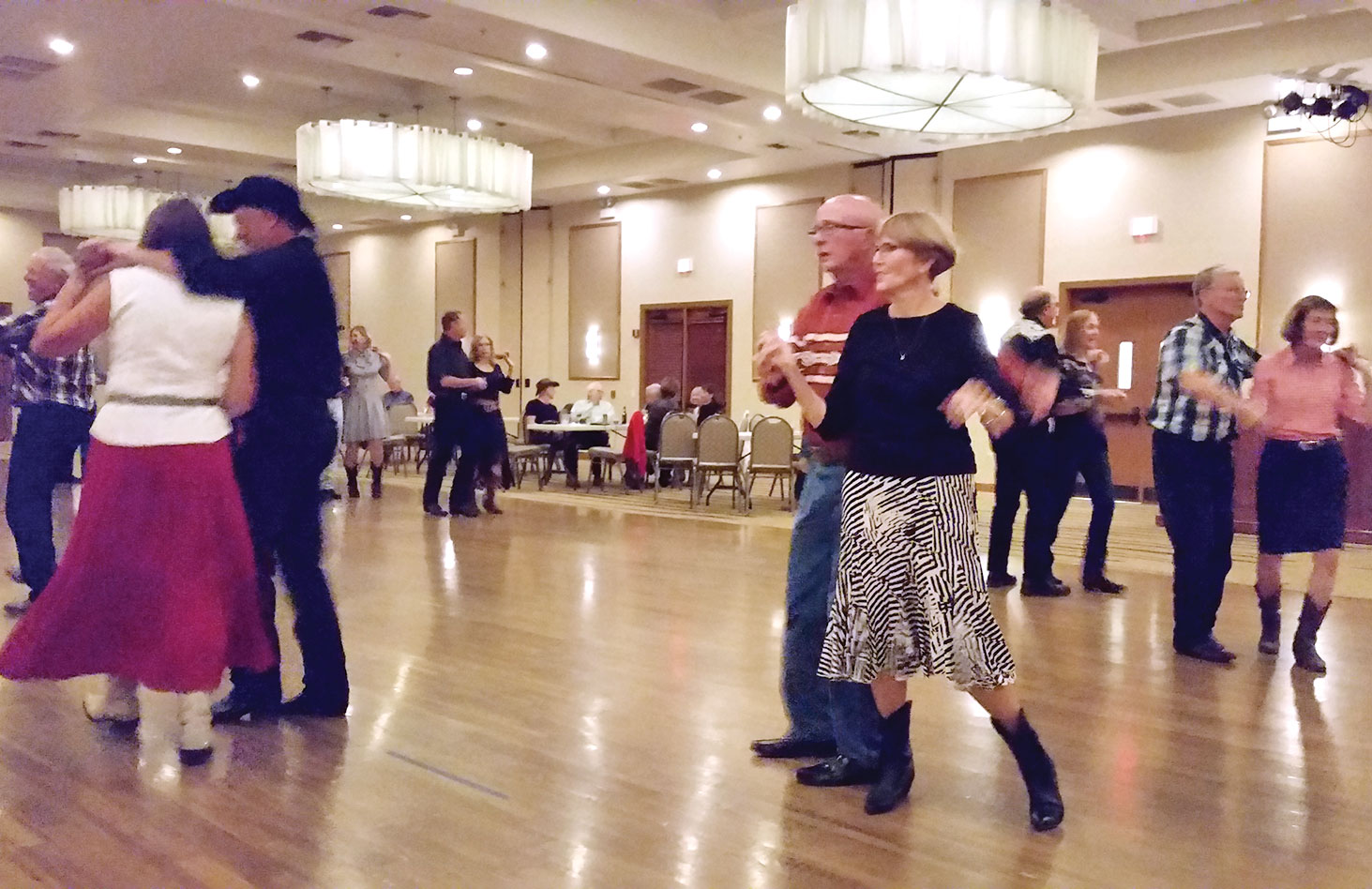 Grab your partner and some friends and join the growing number of Western dancers.