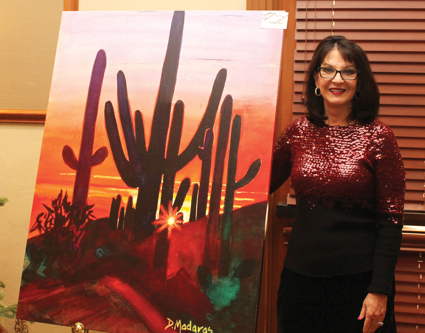 Speaker Diana Madaras is active with philanthropic causes in Tucson.