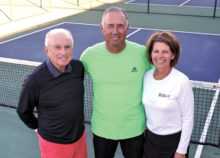 Mark Van Matre, Bob Koerner, Joan Van Matre