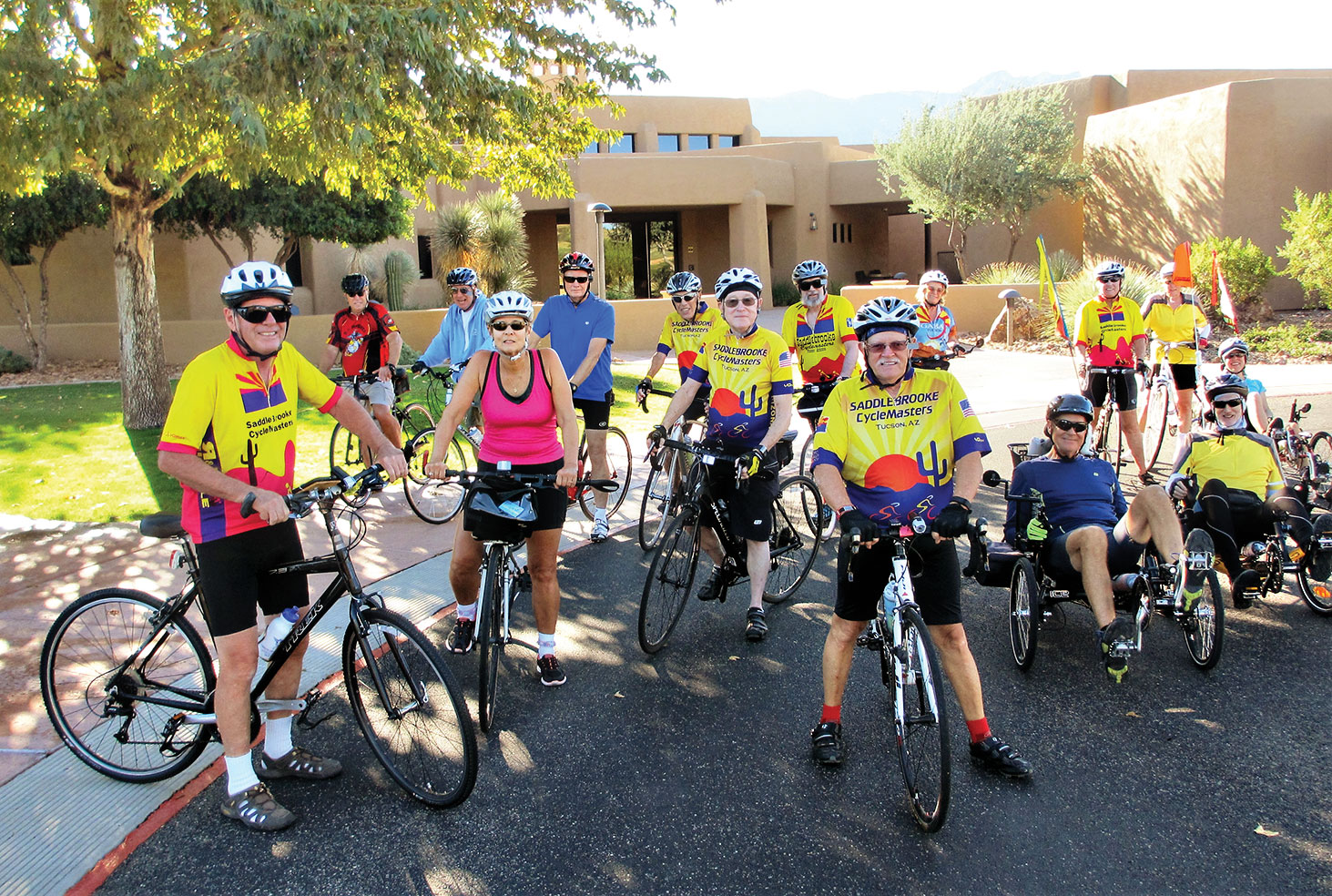 Cyclemasters are ready for another fun ride.