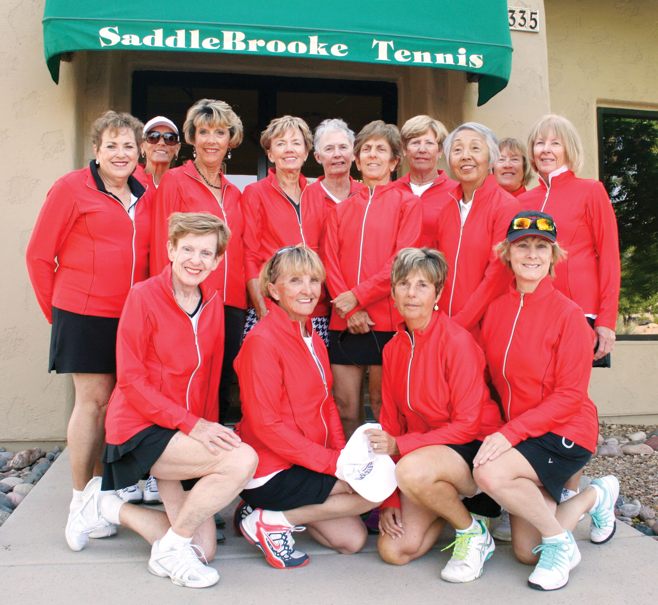 SaddleBrooke Women’s 7.0 Team