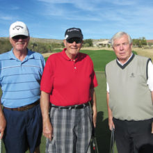 Dick Stehr, Steve Pomeroy and Tom McDonald