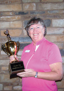Char Crossman – winner of the 2017 Founder’s Cup