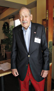 Ted Swenson, chairman of Heroes Luncheon