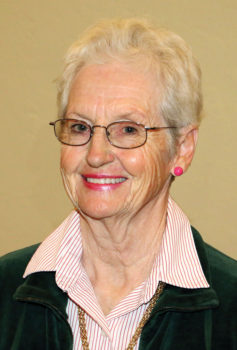 Instructor Barbara Carter