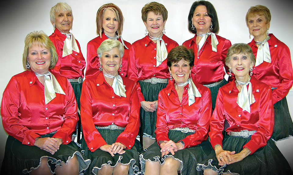 The Coyote Country Cloggers