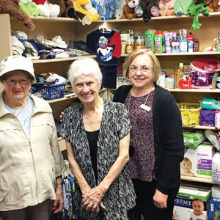 Members visit the Family First store in Oracle.