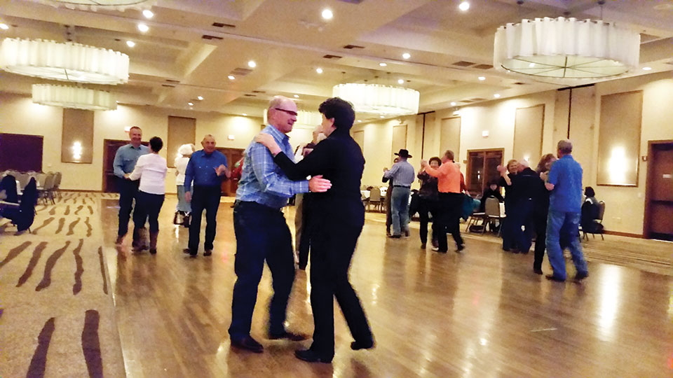 Grab your partner and some friends for fun at Western Dance class.