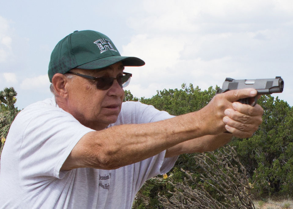 NRA Instructor and Training Counselor Ron Finelli.