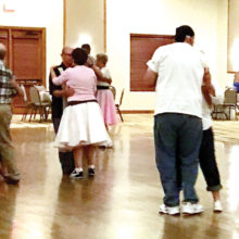 Wear your poodle skirt and saddle shoes to the next Sock Hop.