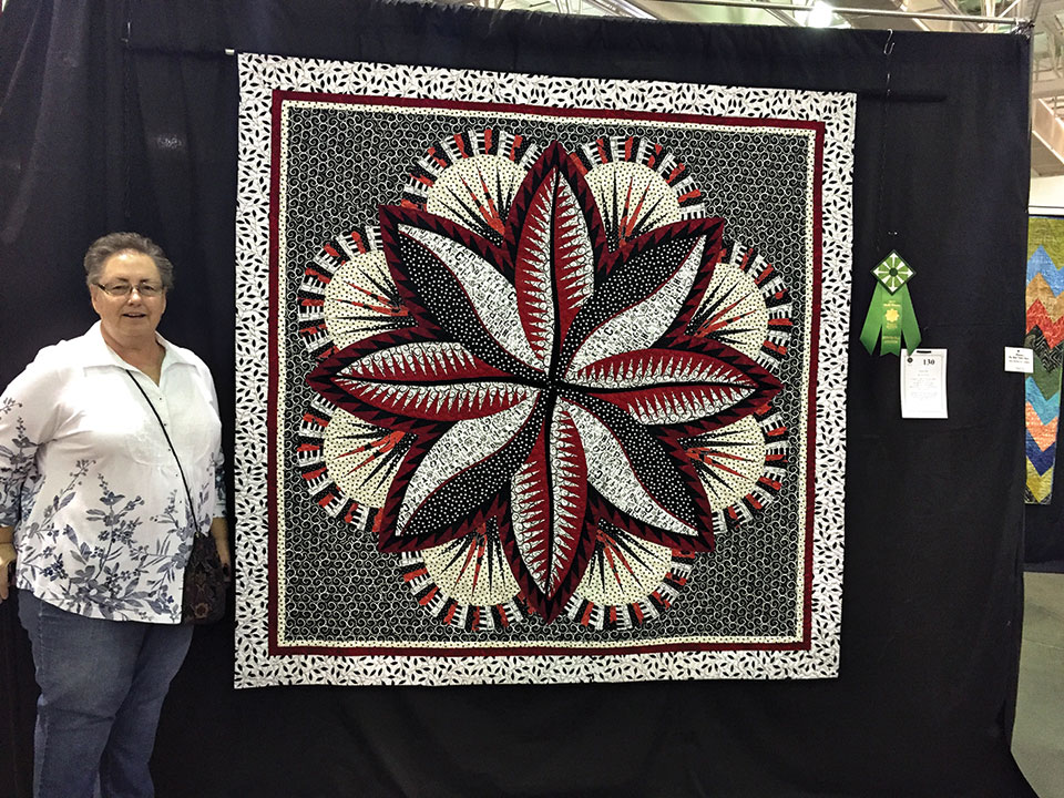 Tucson Quilters Guild Fiesta Show Friday Quilters SaddleBrooke Progress