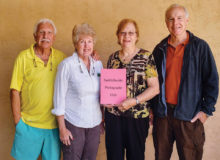 Left to right: Bernie Nagy, vice-president, Linda Nagy, publicity chairman, Barbara Wilder, secretary/treasurer and Roddy Wilder, president