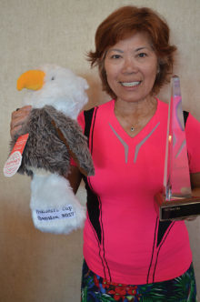 2017 President’s Cup Champion Takeyo Eakin