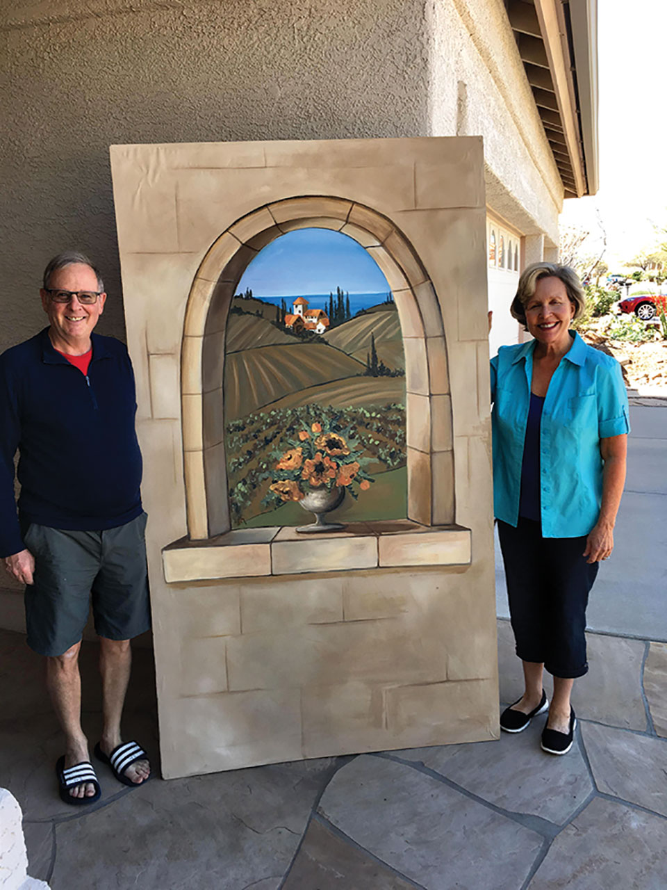 CCP’s “Walls of Wonder” raffle winners announced – SaddleBrooke Progress