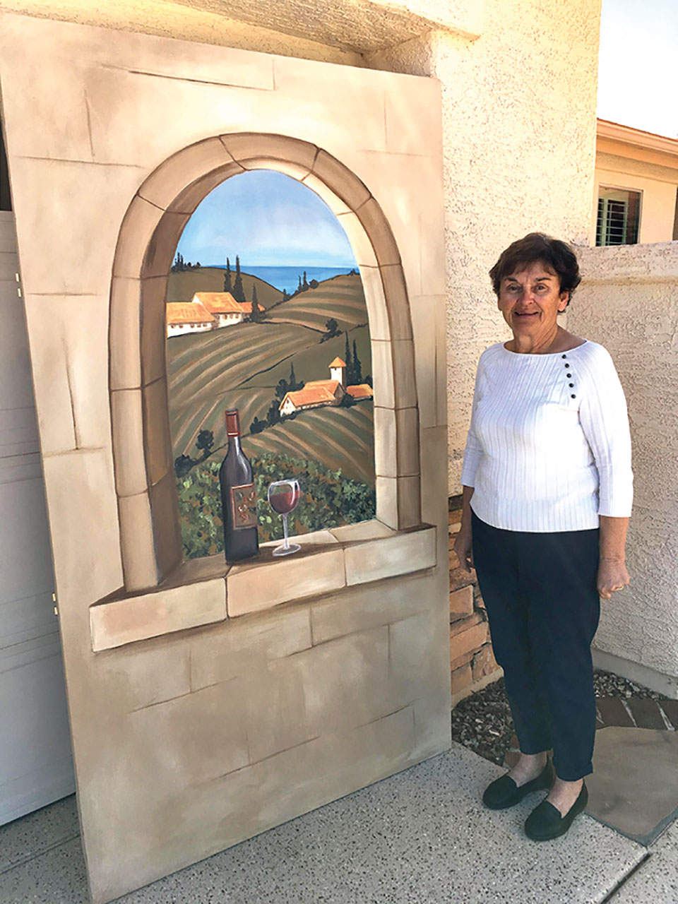 CCP’s “Walls of Wonder” raffle winners announced – SaddleBrooke Progress