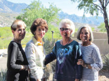 Donna Infald, Judy Rogoway, Bonnie Barazani, Sandy Lindquist