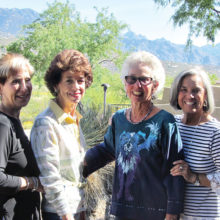 Donna Infald, Judy Rogoway, Bonnie Barazani, Sandy Lindquist
