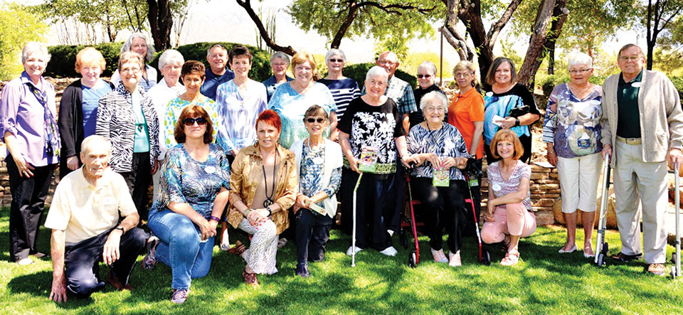 The Genealogy Club celebrates the twentieth anniversary of its founding.