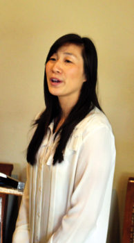 Tabitha Yim is head coach of the University of Arizona Women's Gymnastics Team.