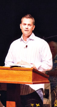 Chris Collins, Tucson Area Director of Fellowship of Christian Athletes