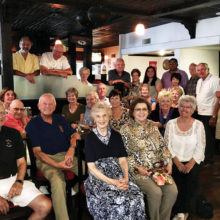 The British Club had Sunday lunch at Canyon’s Crown.