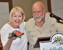 Karen Skaff and Jim Cloer; photo by Ed Skaff