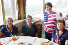 Left to right: Joyce Sutay, Phyllis Cadden, Roberta Wisniewki, Nancy Claffey