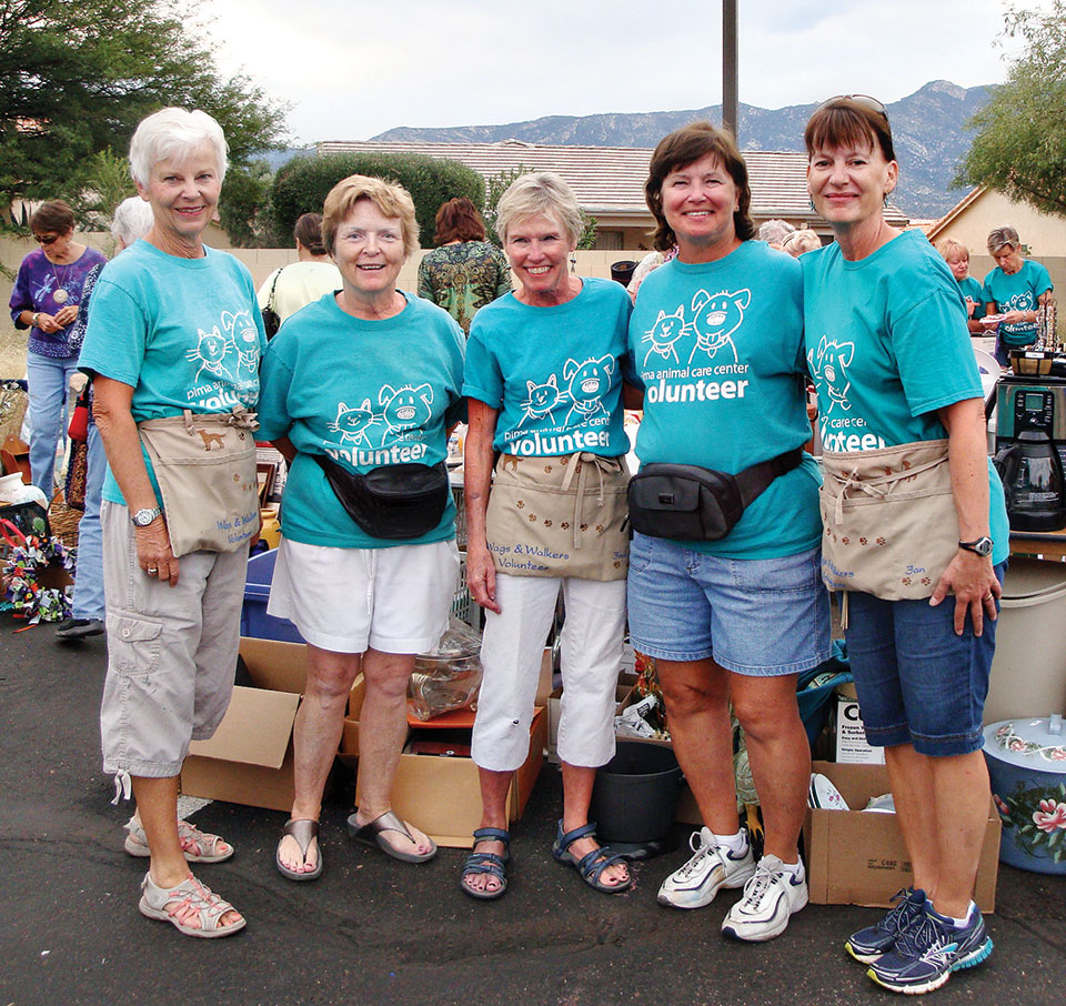 Join our fundraiser volunteers.