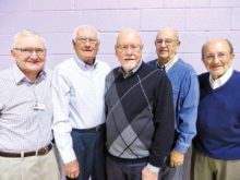 Men’s Breakfasts committee members