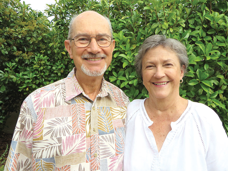 Pastor Roger and Sue Pierce