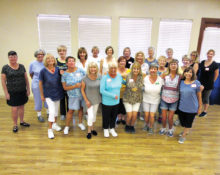 Level 1 Line Dancers are having a kickin’ great end to the summer lesson series. A happy fall is coming to the dance floor, along with cooler temps - soon?