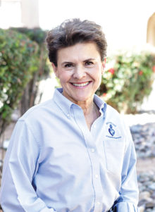 Karyn Garvin, professional dog trainer and behavior specialist, to speak October 19 at the HOA1 Clubhouse. She believes in an integrated approach to dog training and has given more than 40,000 private lessons in the Phoenix and Tucson area.