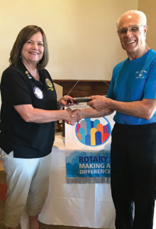 Patty Albaugh with Joe Pinella