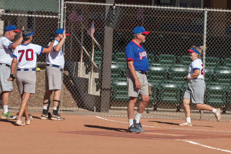 Memorial Day Softball Tournament… a day of remembrance SaddleBrooke