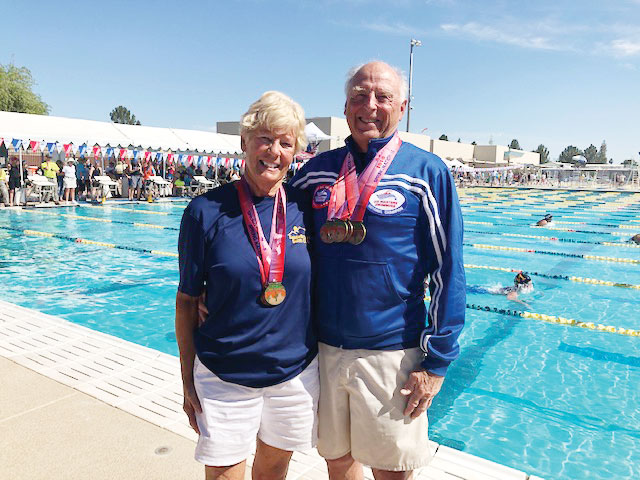 SaddleBrooke master swimmers Jill and Jack Fritz – SaddleBrooke Progress