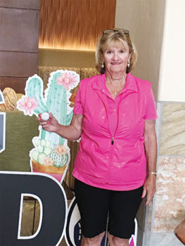 Gail Fosmire hole-in-one honors