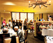 Life is a cabaret at the Preserve, inside or out! Photo courtesy of Tony DiGiorgio.