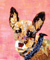 “Portrait of a Dog” is a commissioned work by CA Small.