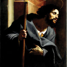 Saint Jude, by Giovanni Baglioni.