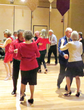 Dance in the Vermilion Ballroom at SaddleBrooke One.