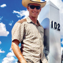 Matthew Nelson, executive director of the Arizona Trail Association. Photo courtesy of Arizona Trail Association.